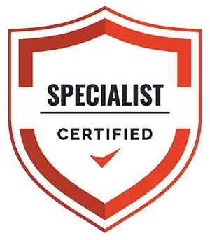 specialist badge | A Affordable Roofing