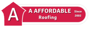 A Affordable Roofing Services Logo