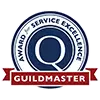Guildmaster Logo | A Affordable Roofing