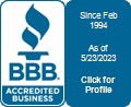 BBB Logo | A Affordable Roofing